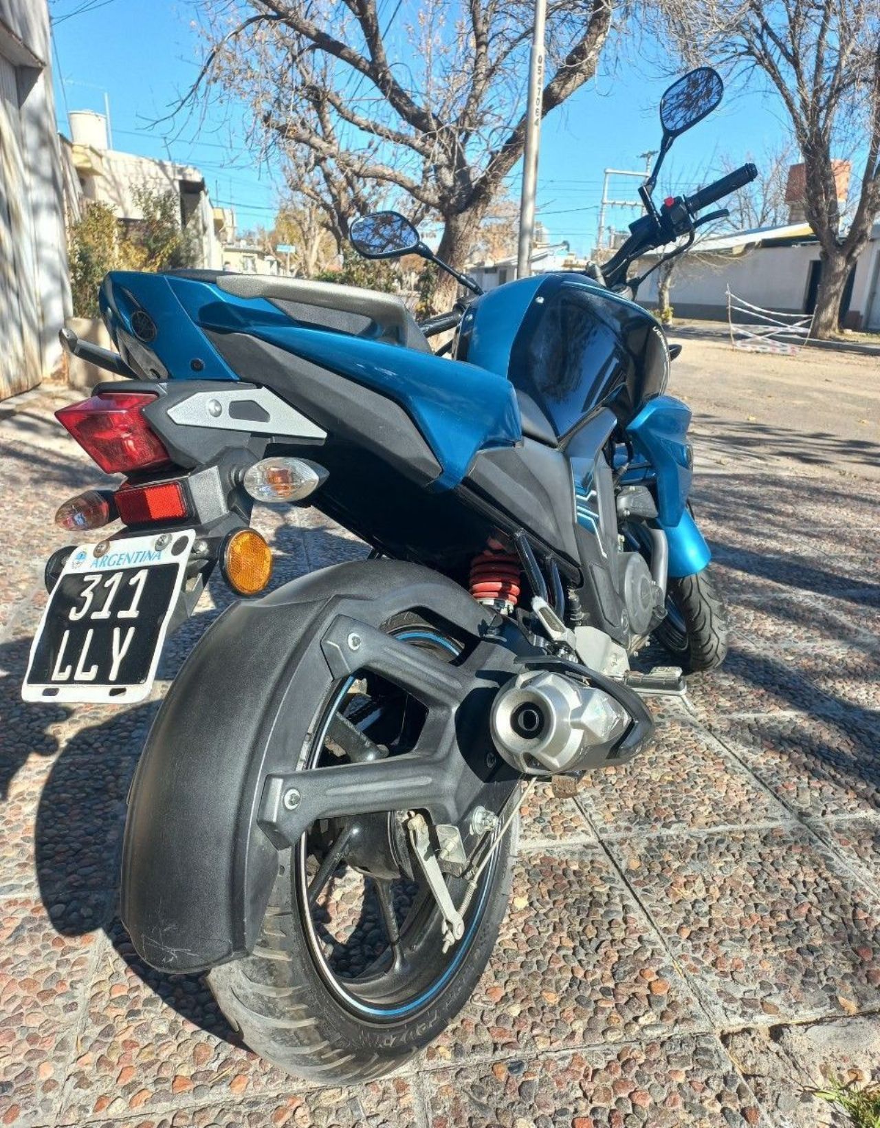 Yamaha FZ-S Usada en Mendoza, deRuedas