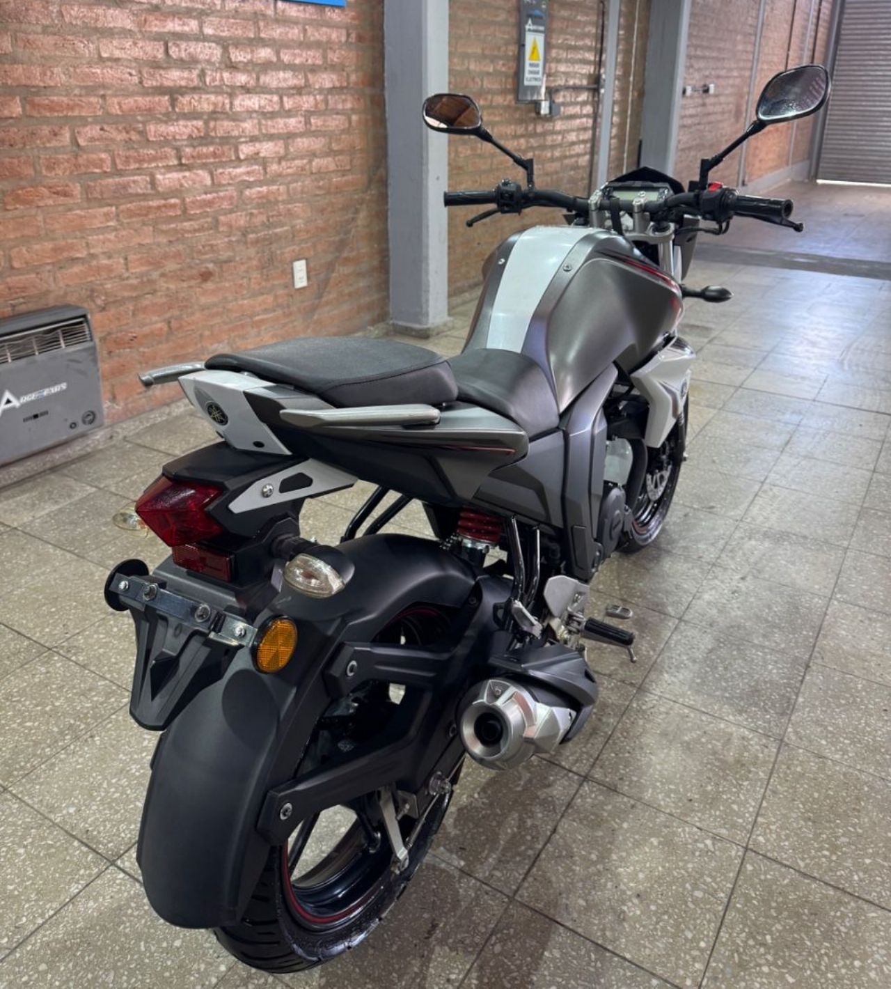 Yamaha FZ-S Usada en San Juan, deRuedas