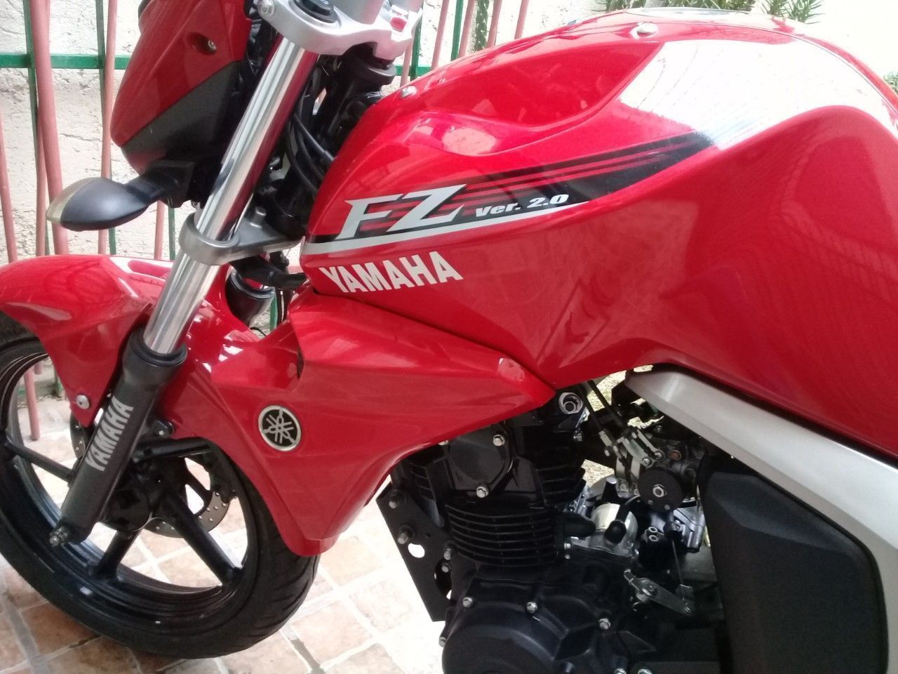 Yamaha FZ-S Usada en Mendoza, deRuedas