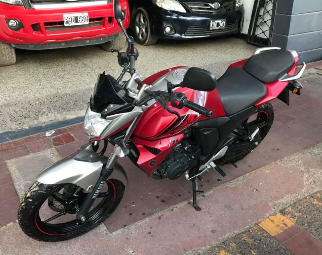 Yamaha FZ-S Usada en Mendoza, deRuedas