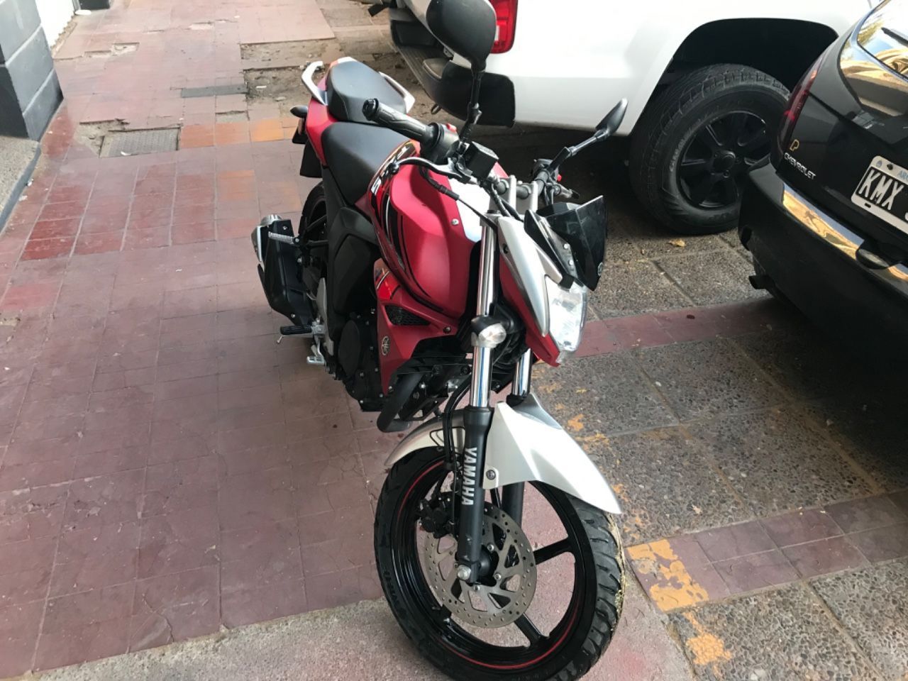 Yamaha FZ-S Usada en Mendoza, deRuedas