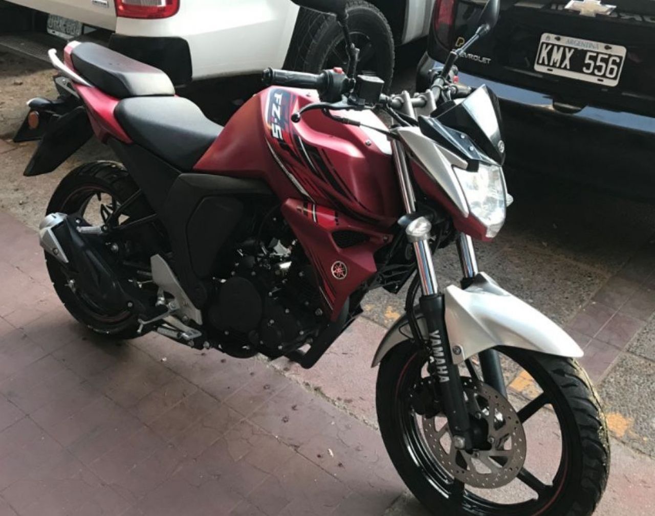 Yamaha FZ-S Usada en Mendoza, deRuedas