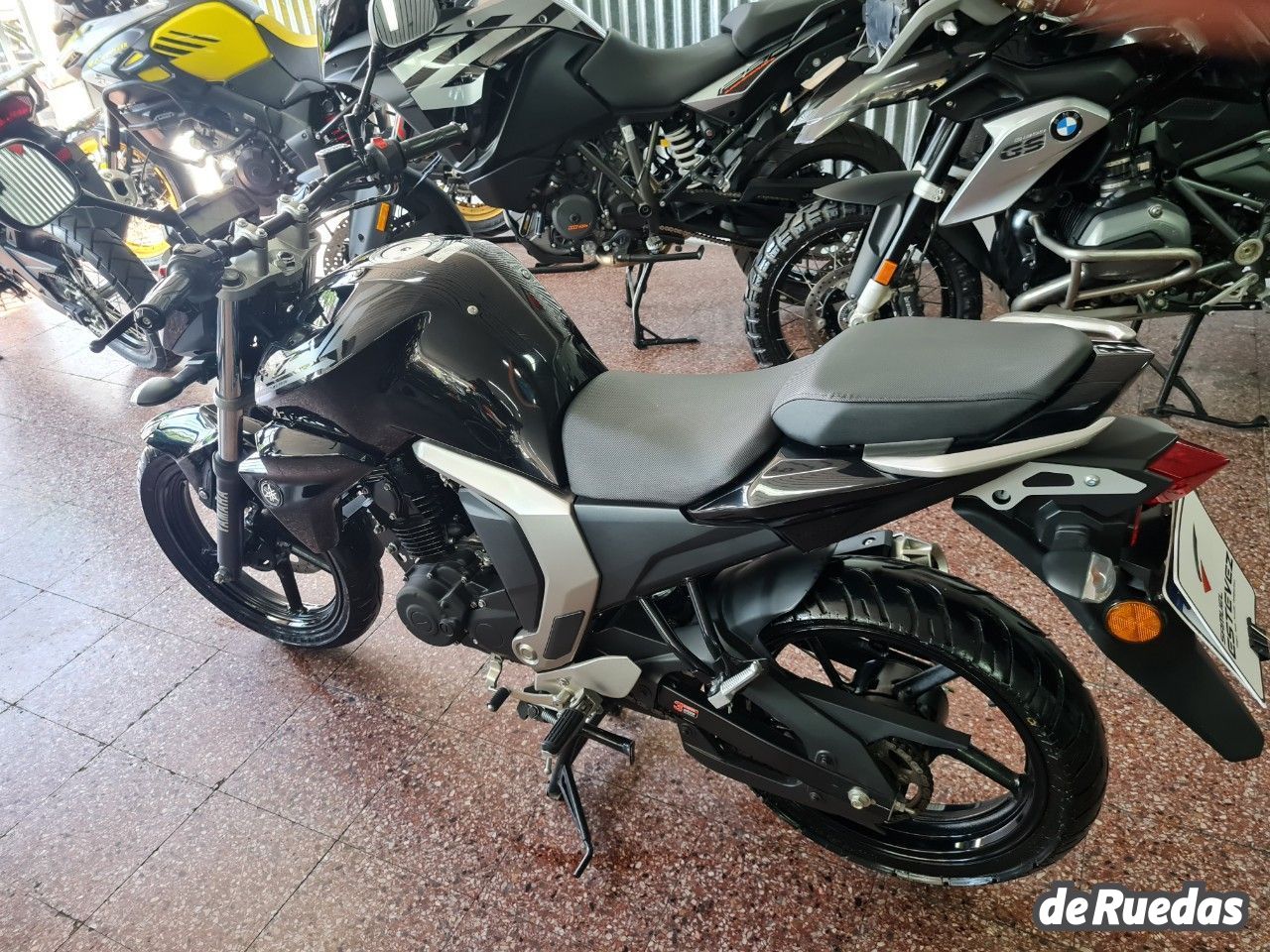 Yamaha FZ-S Usada en Mendoza, deRuedas