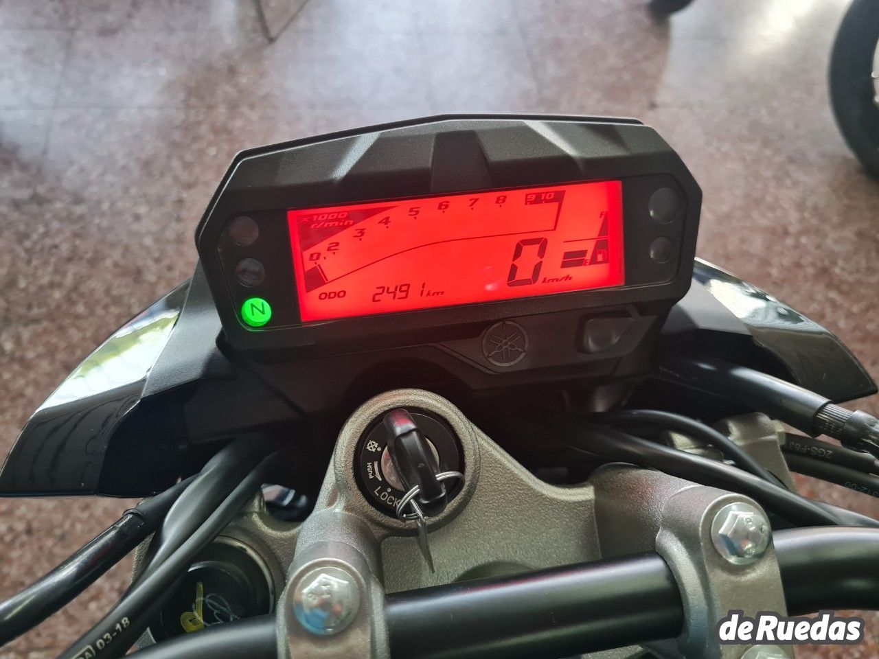 Yamaha FZ-S Usada en Mendoza, deRuedas