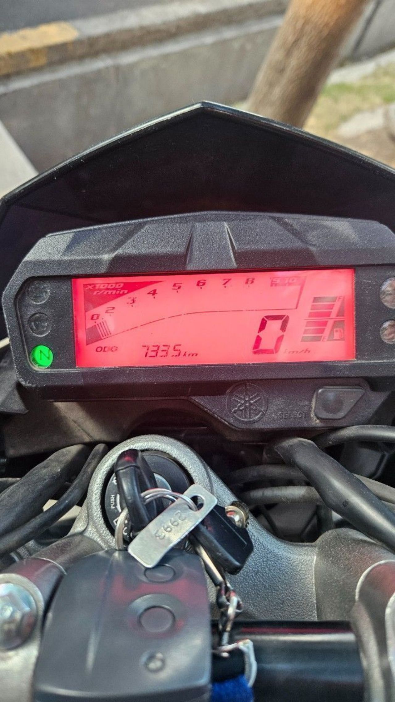 Yamaha FZ-S Usada en Mendoza, deRuedas