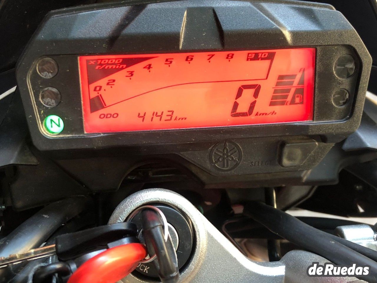 Yamaha FZ-S Usada en Buenos Aires, deRuedas