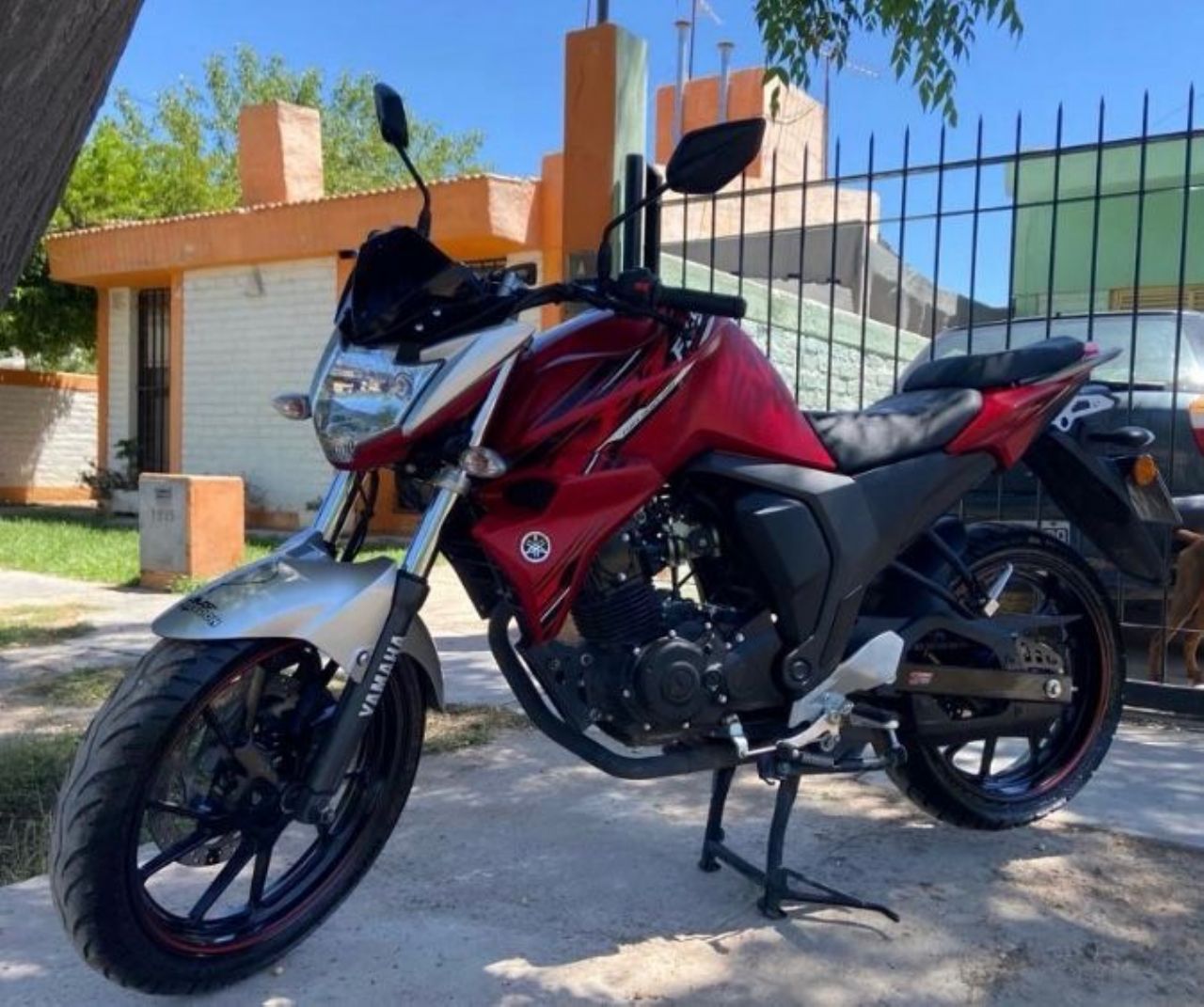Yamaha FZ-S Usada en Mendoza, deRuedas