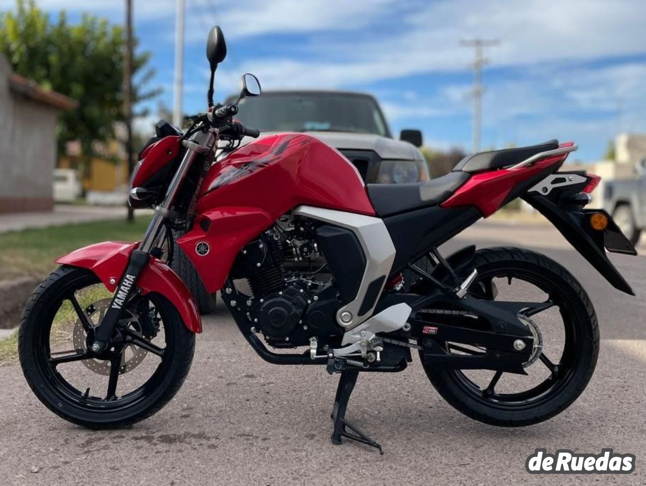 Yamaha FZ-S Usada en Mendoza, deRuedas