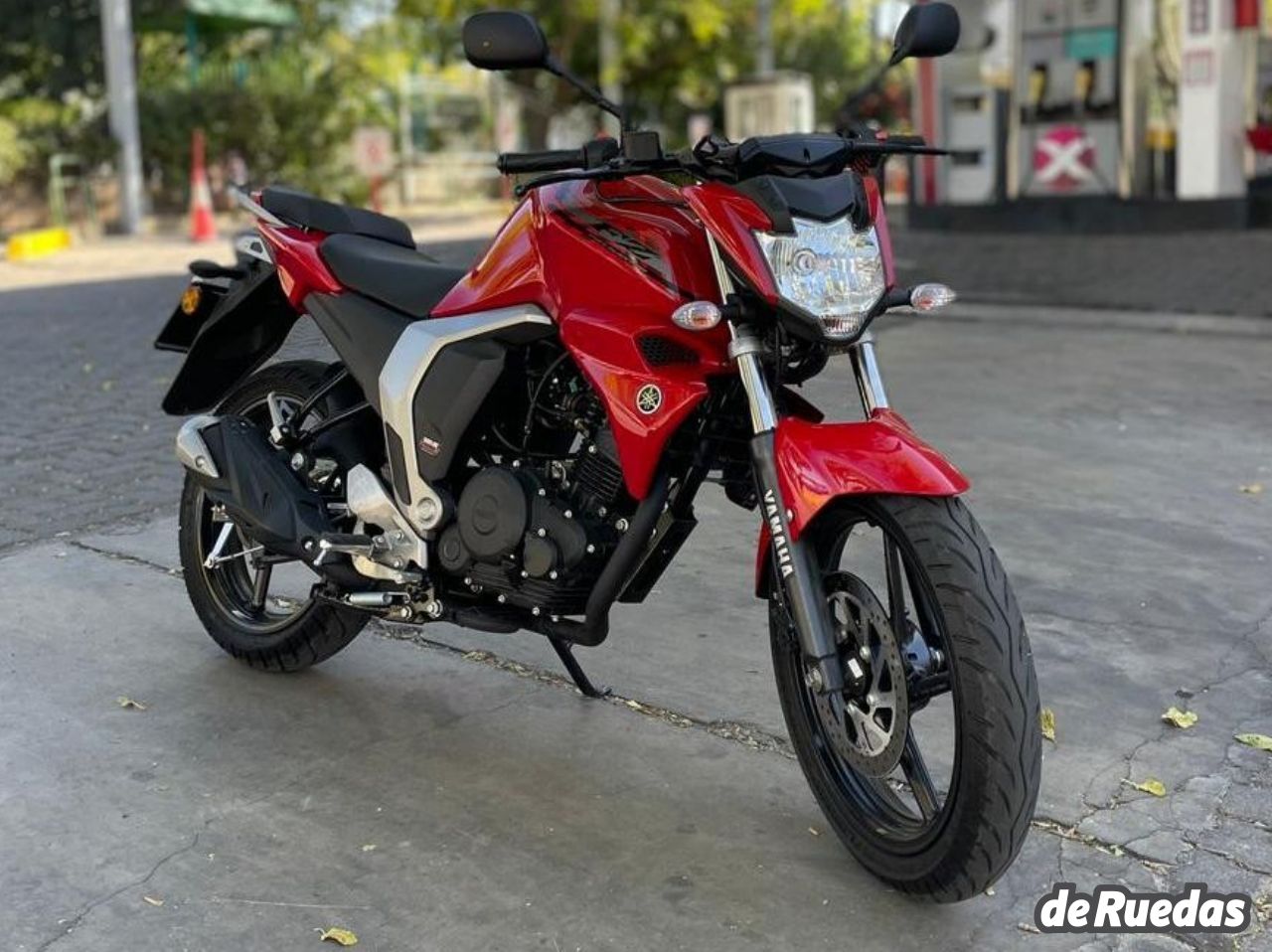 Yamaha FZ-S Usada en Mendoza, deRuedas