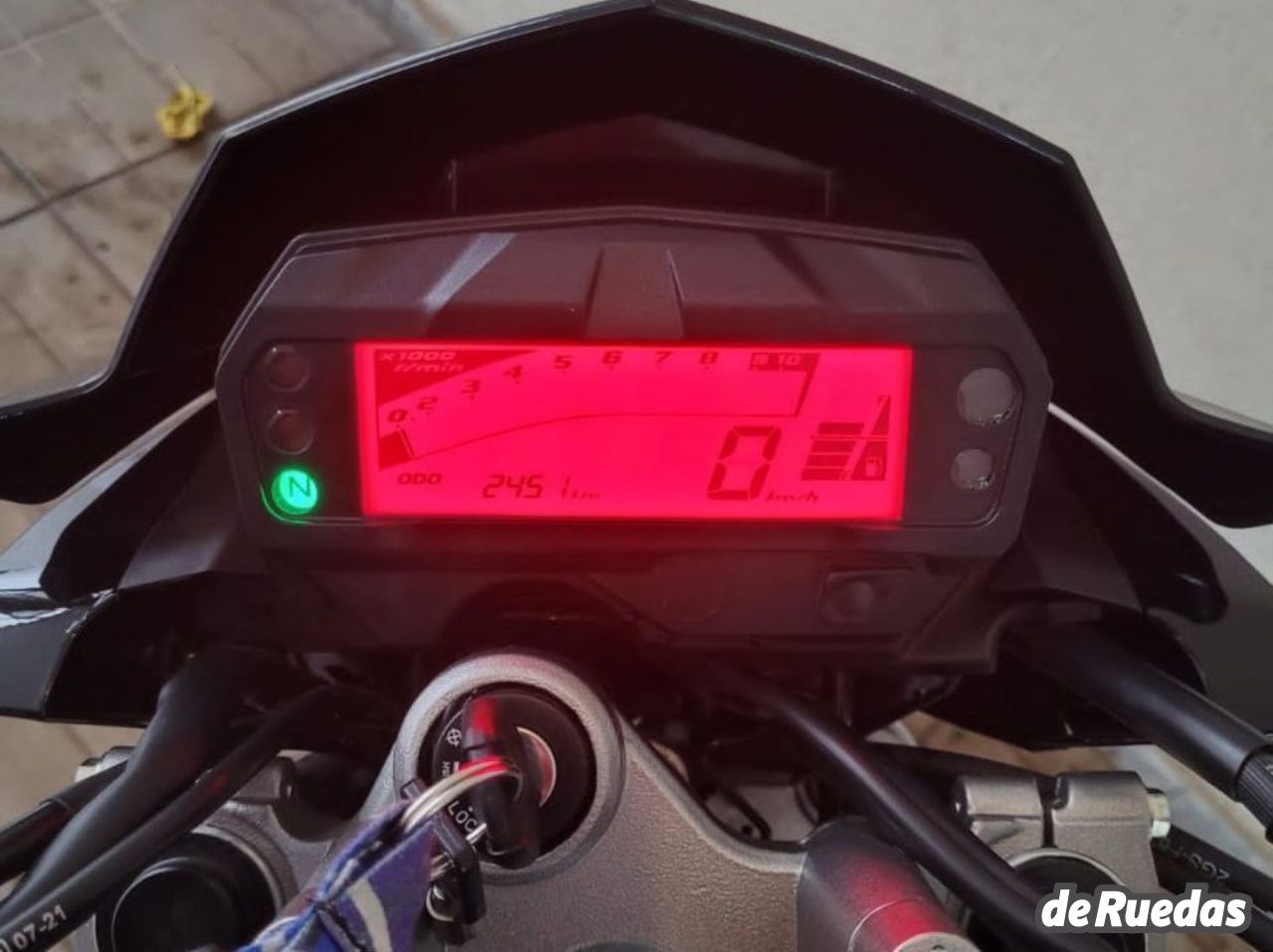 Yamaha FZ-S Usada en Mendoza, deRuedas