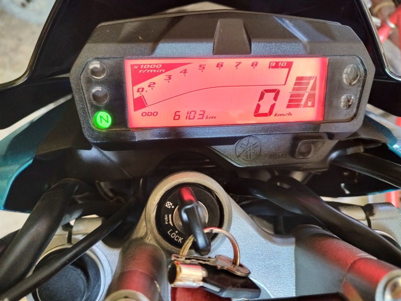 Yamaha FZ-S Usada en San Juan, deRuedas