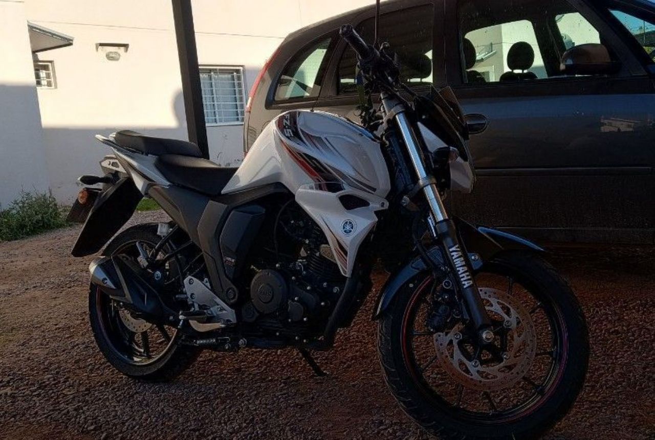 Yamaha FZ-S Usada en Mendoza, deRuedas