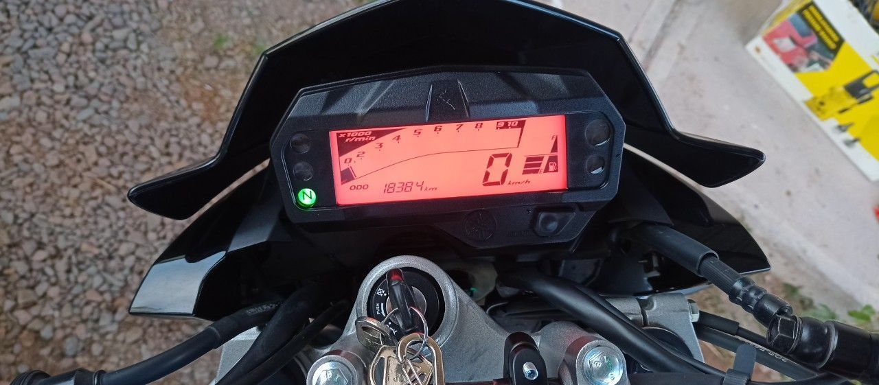 Yamaha FZ-S Usada en Mendoza, deRuedas