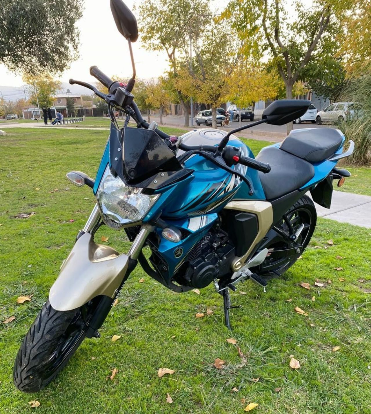 Yamaha FZ-S Usada en Mendoza, deRuedas