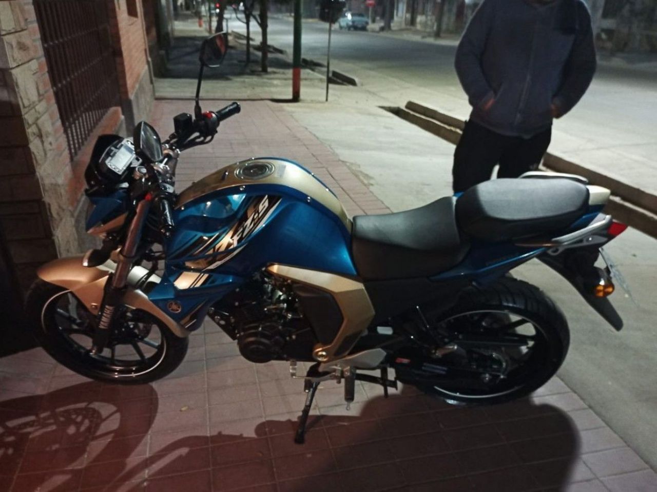 Yamaha FZ-S Usada en Mendoza, deRuedas
