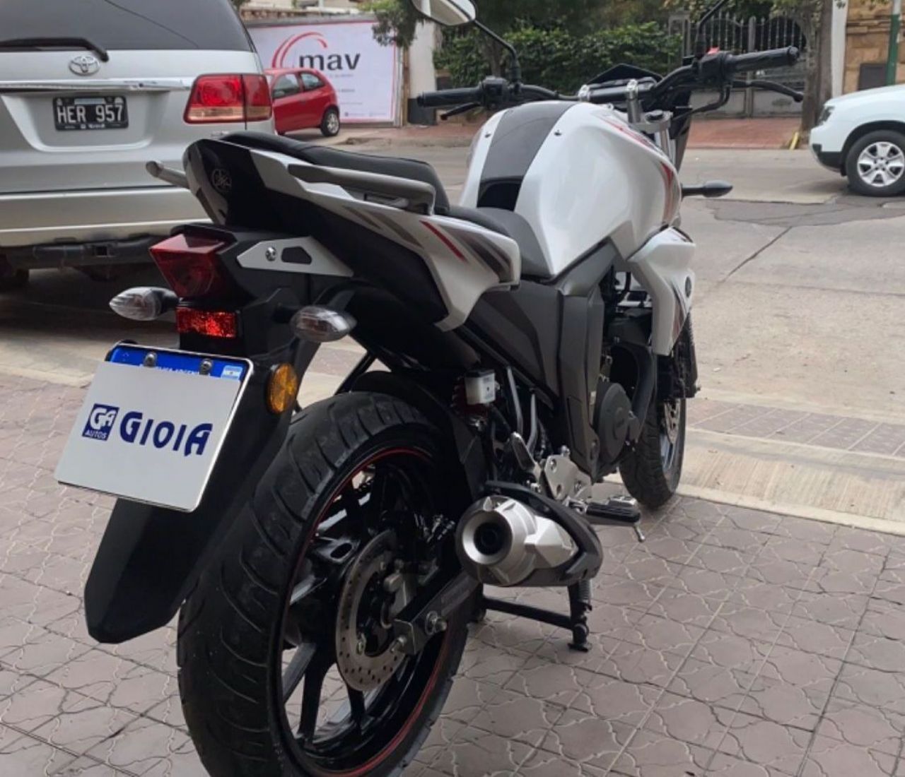 Yamaha FZ-S Usada en Mendoza, deRuedas