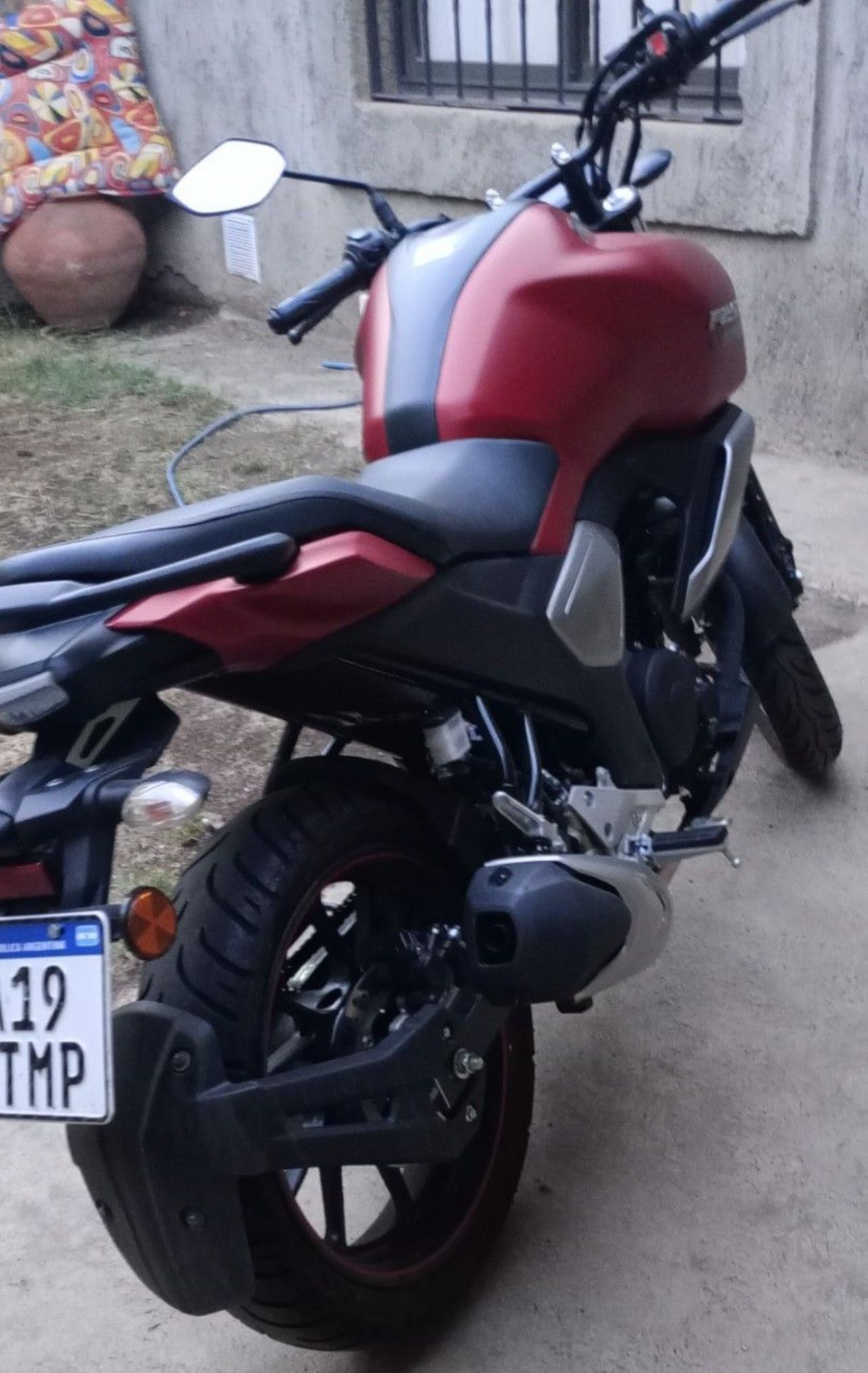 Yamaha FZ-S Usada en Mendoza, deRuedas