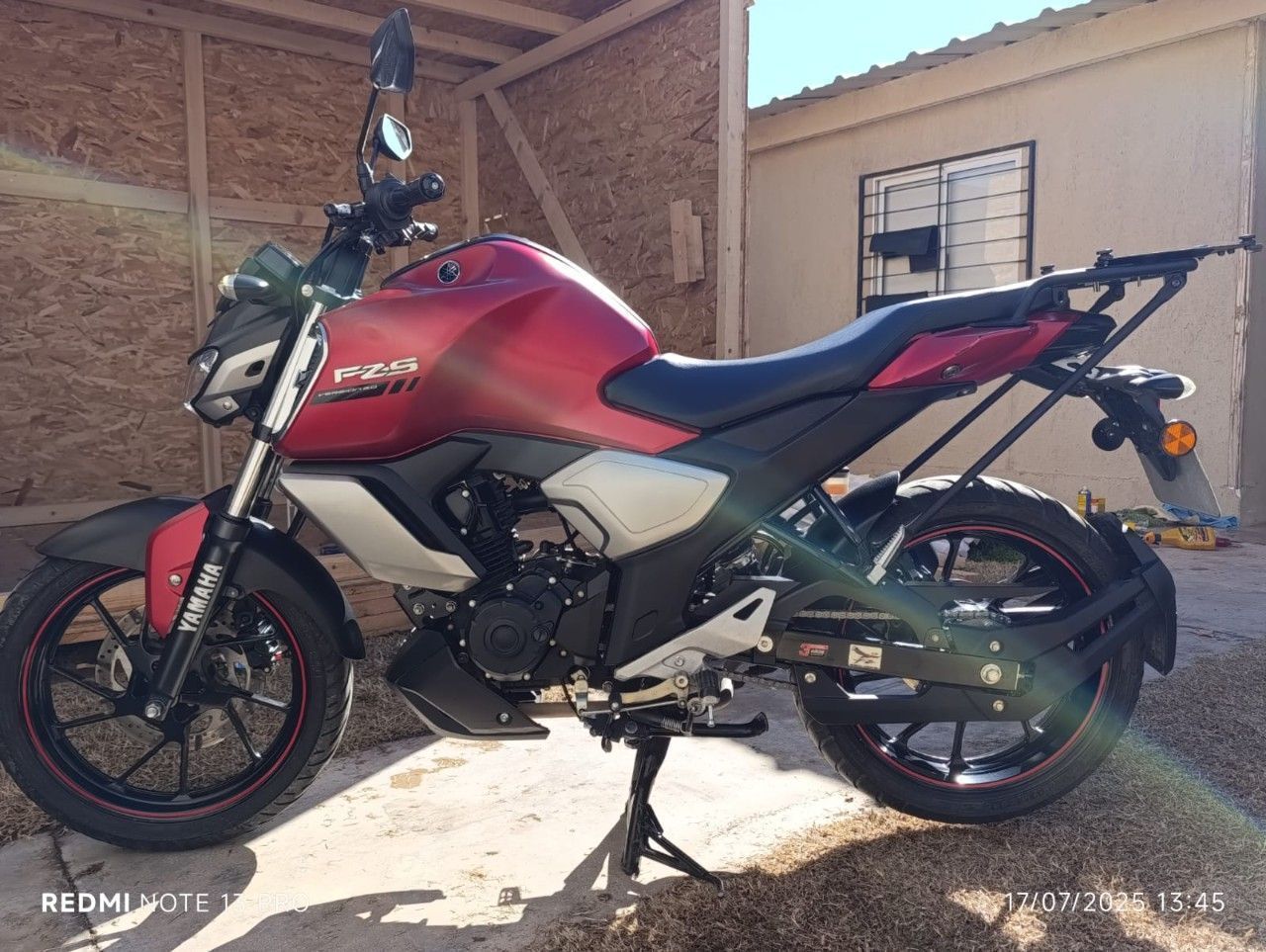 Yamaha FZ-S Usada en Mendoza, deRuedas