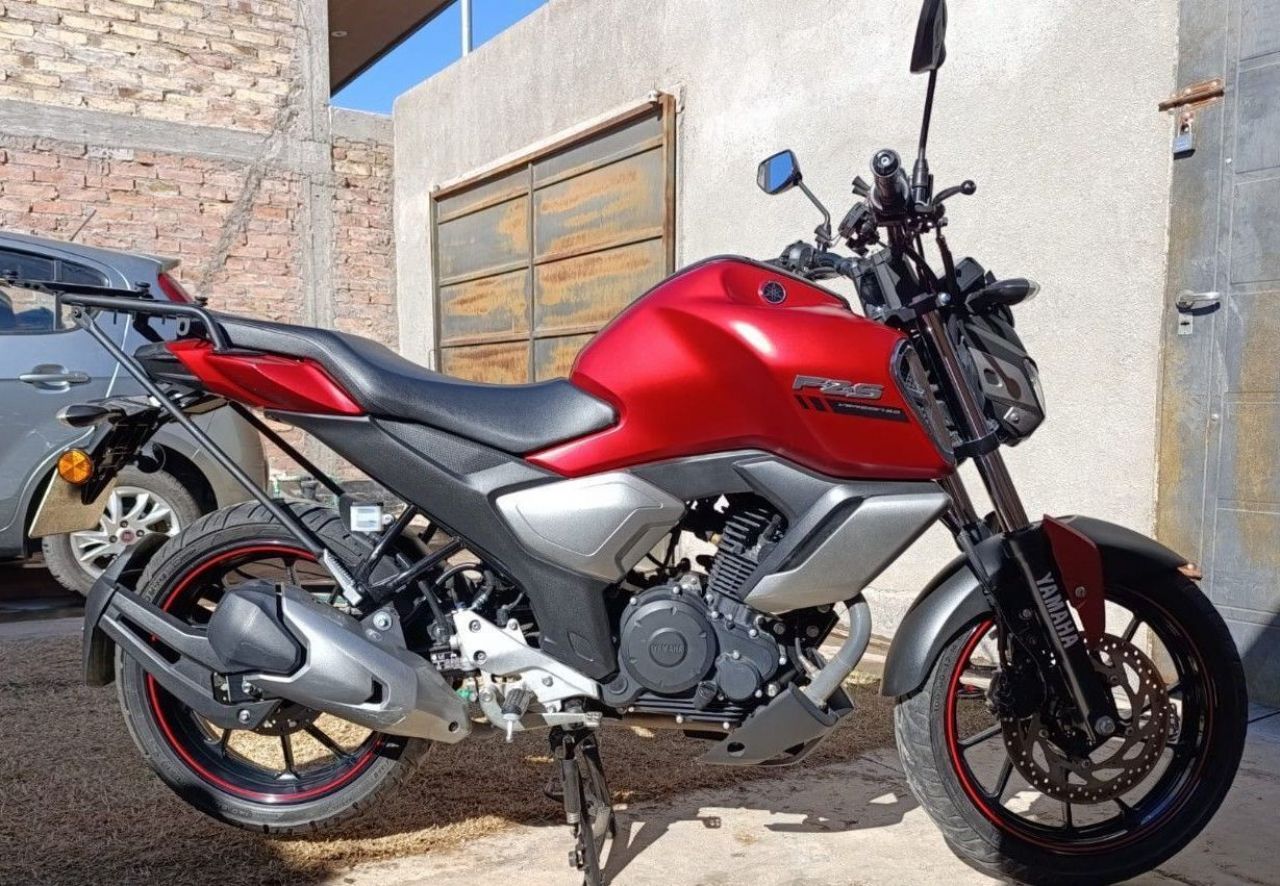 Yamaha FZ-S Usada en Mendoza, deRuedas