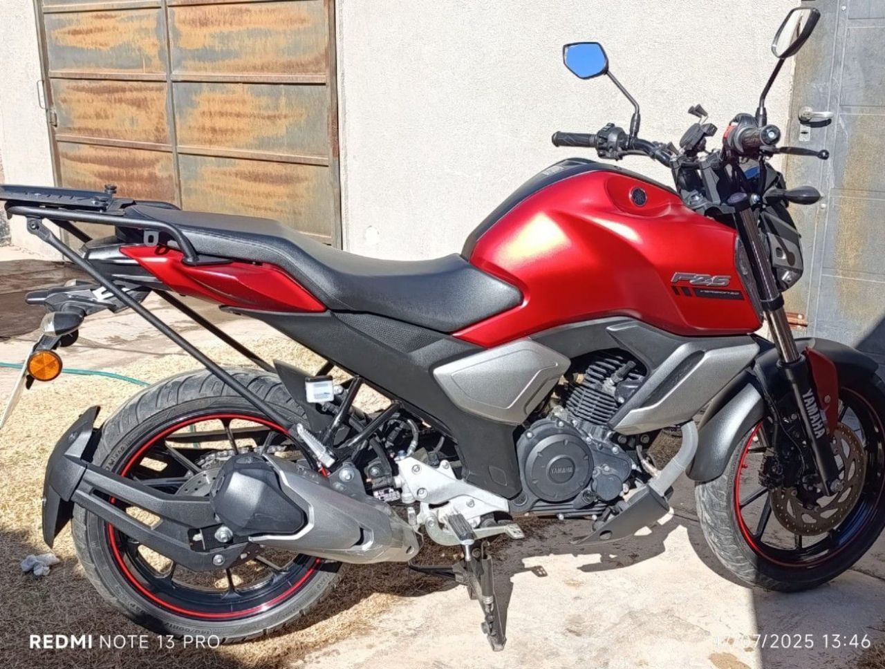 Yamaha FZ-S Usada en Mendoza, deRuedas