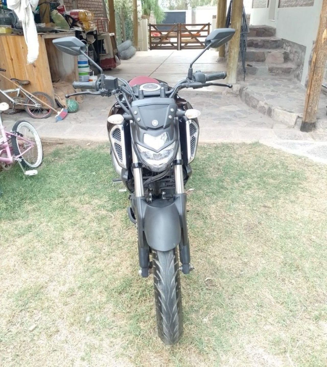 Yamaha FZ-S Usada en Mendoza, deRuedas