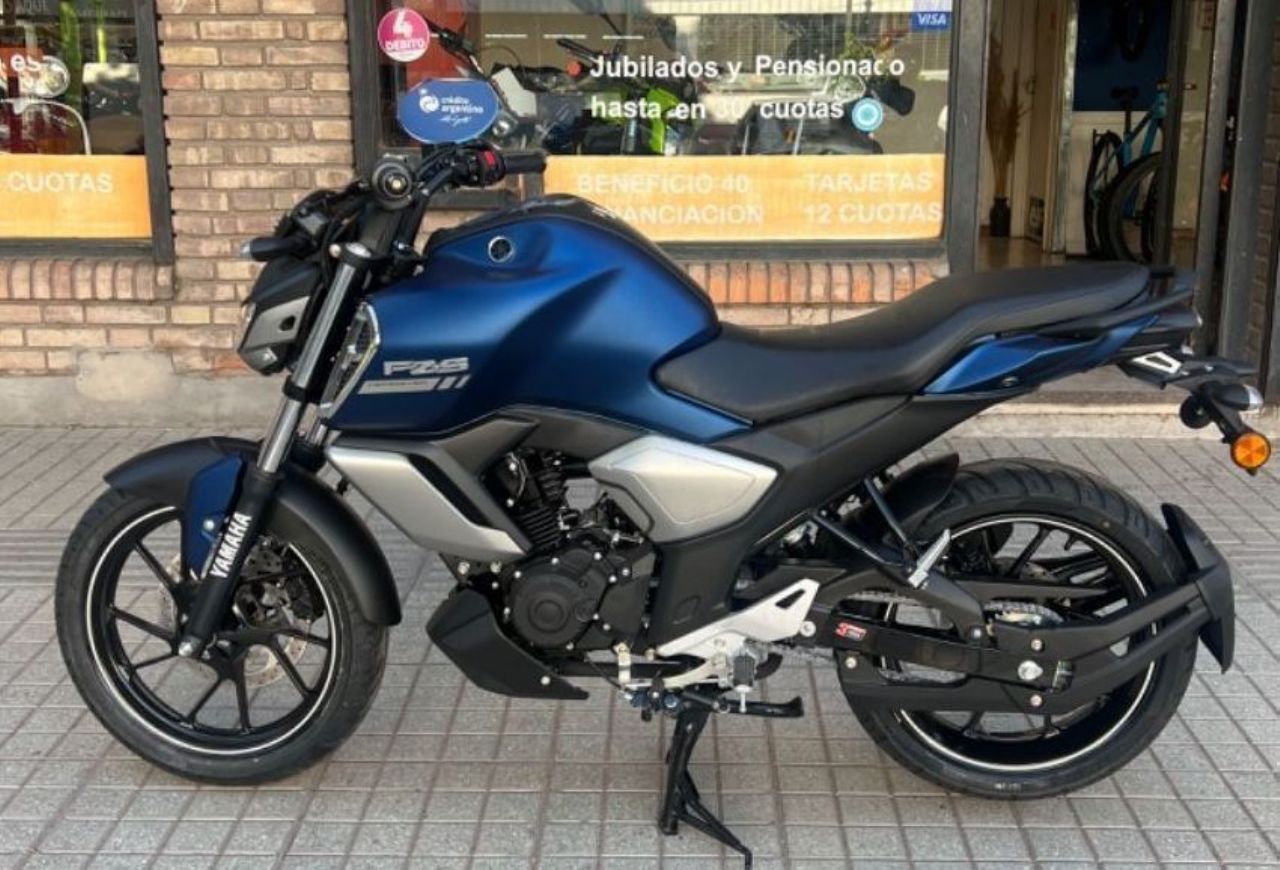 Yamaha FZ-S Nueva en Mendoza, deRuedas