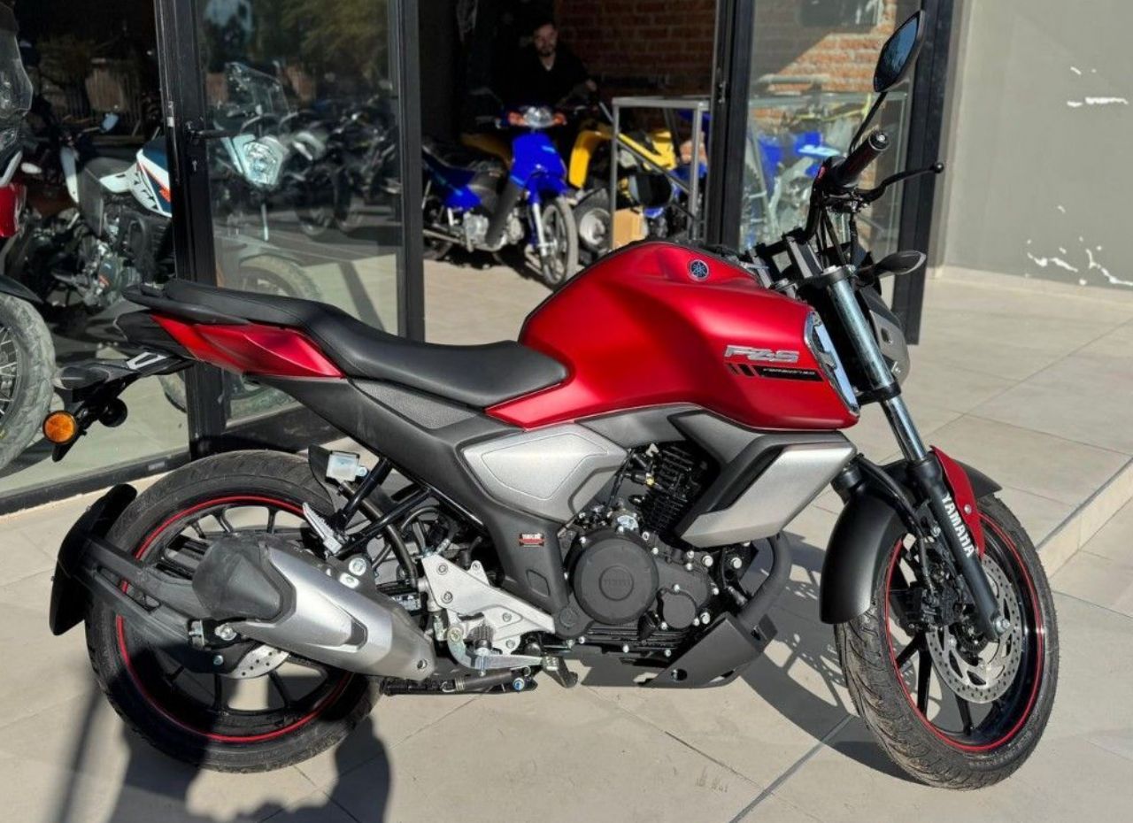 Yamaha FZ-S Nueva Financiado en San Juan, deRuedas