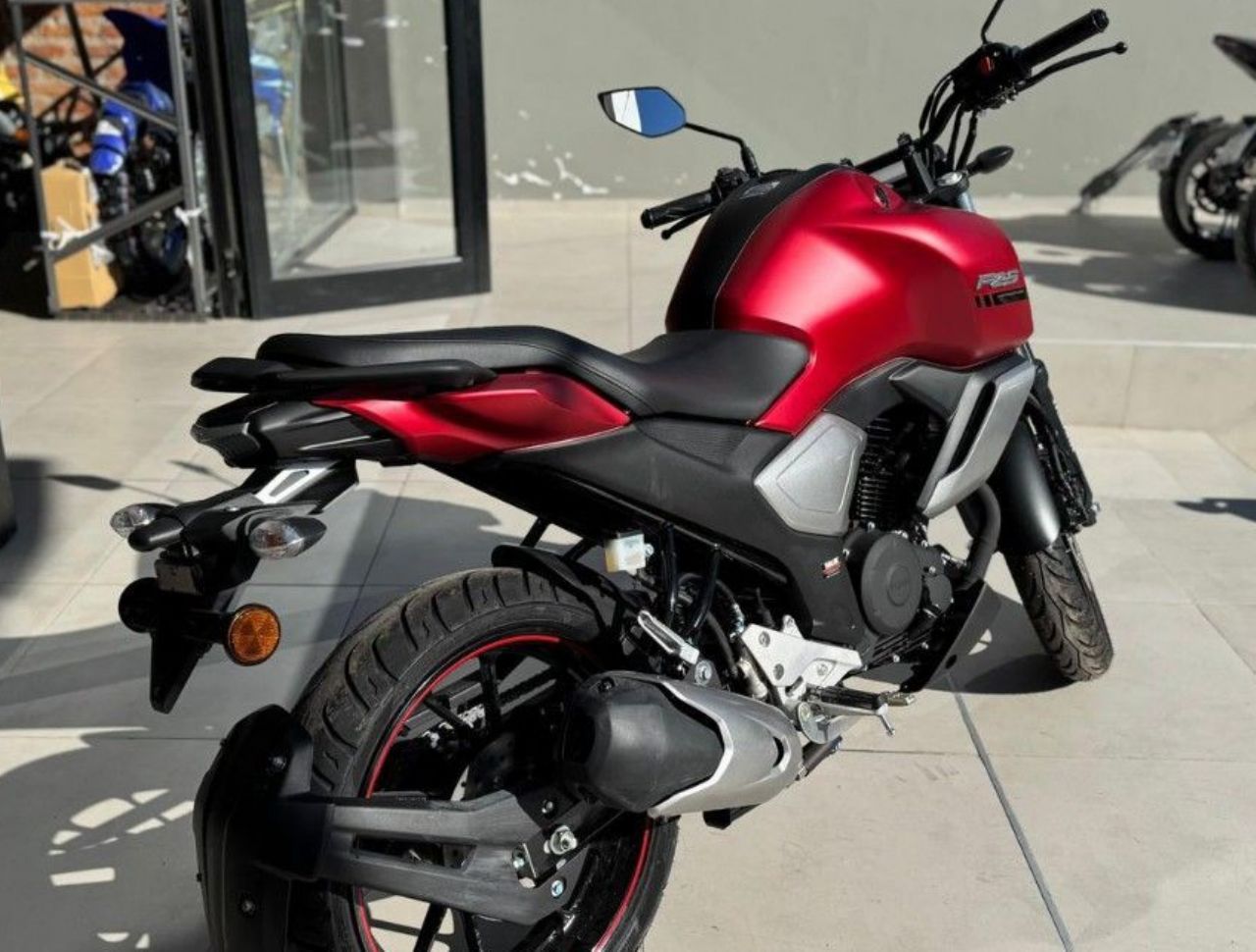 Yamaha FZ-S Nueva Financiado en San Juan, deRuedas