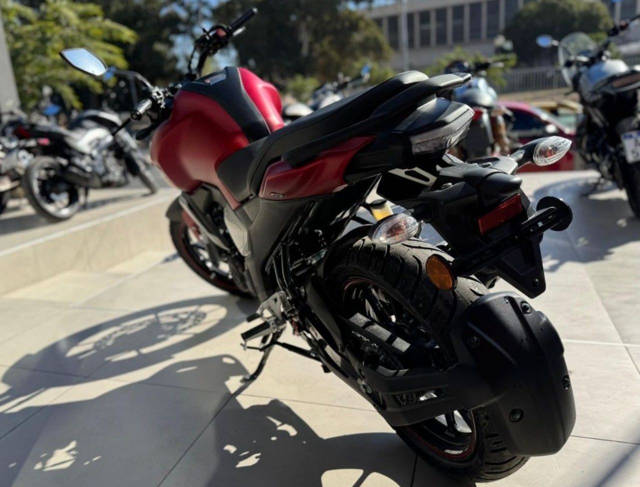 Yamaha FZ-S Nueva Financiado en San Juan, deRuedas