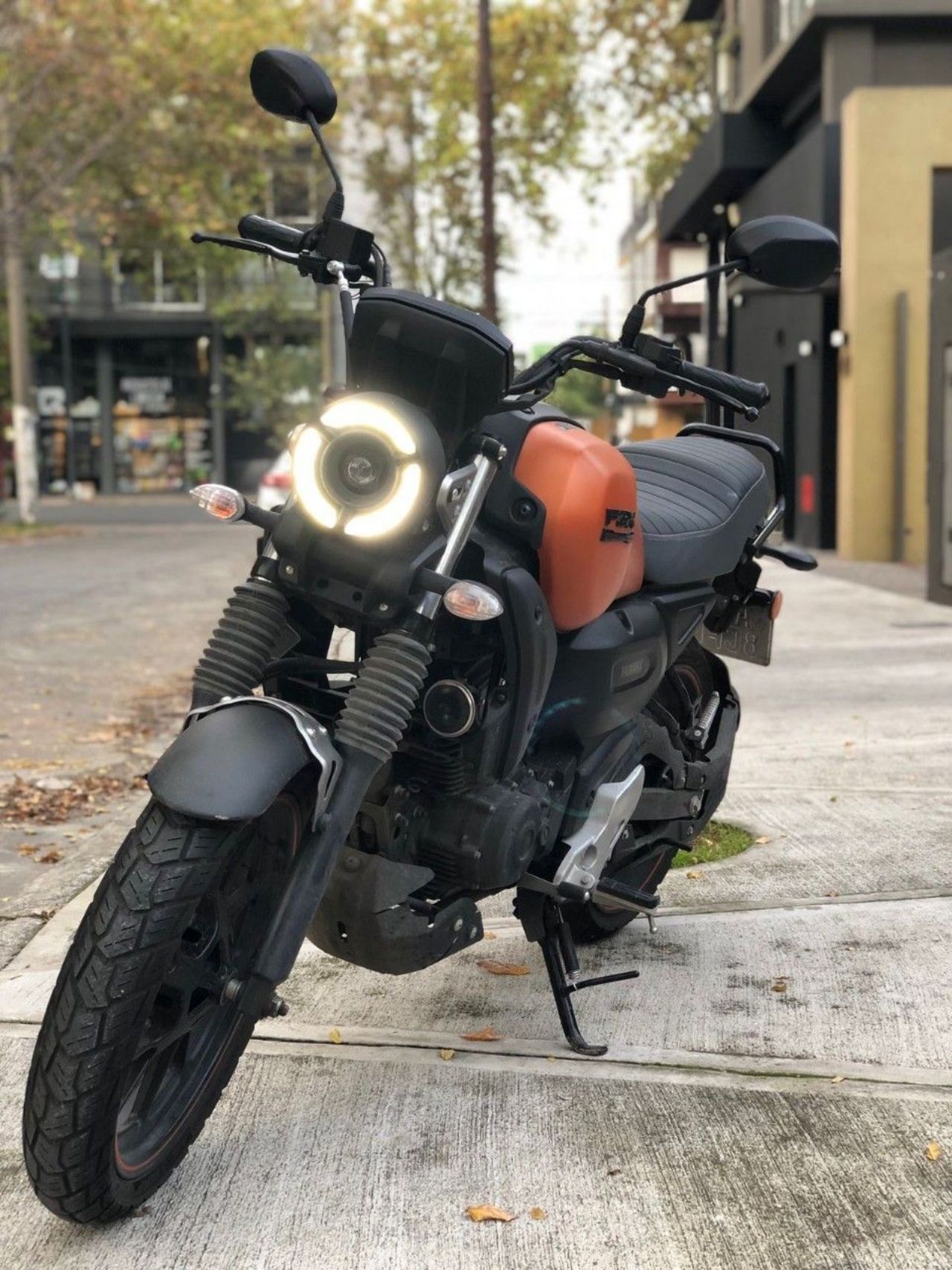 Yamaha FZ-X Usada en Buenos Aires, deRuedas