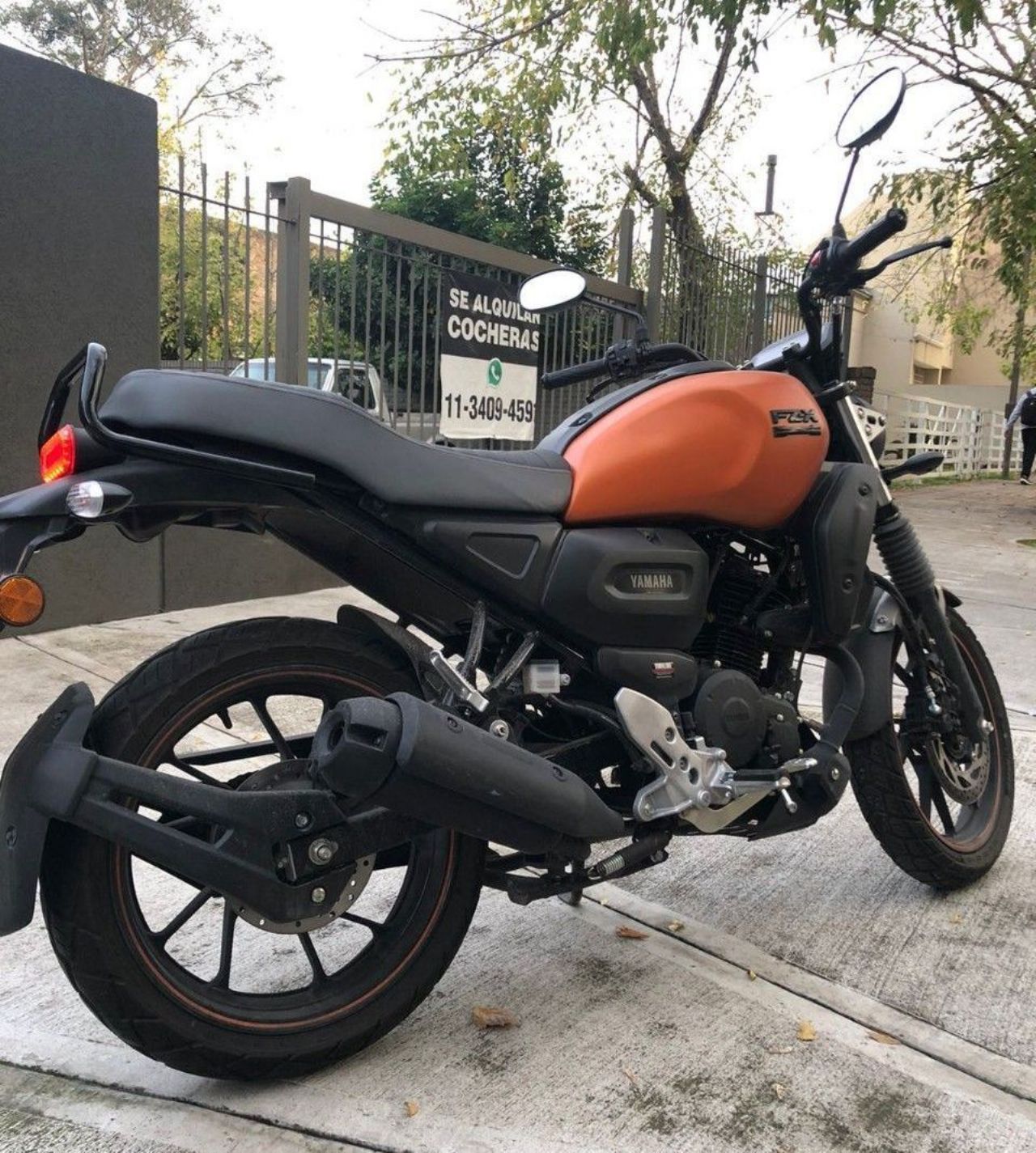 Yamaha FZ-X Usada en Buenos Aires, deRuedas