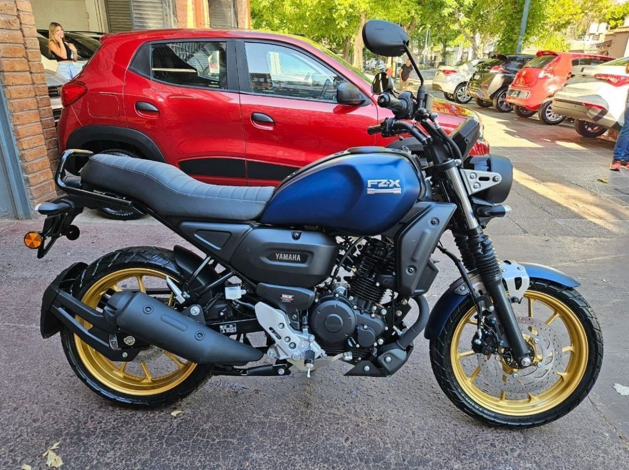 Yamaha FZ-X Nueva en Mendoza, deRuedas