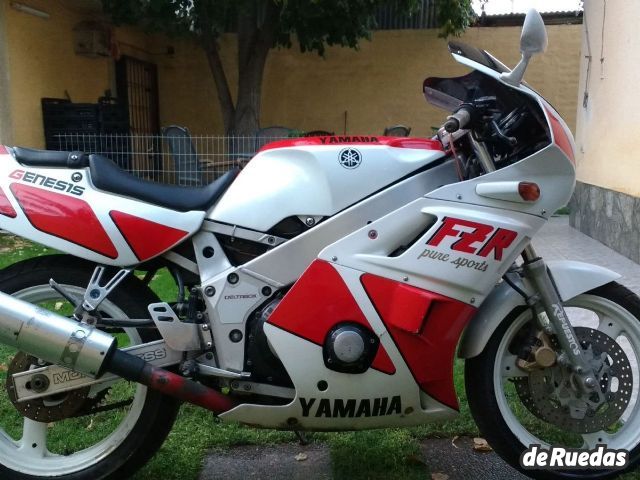 Yamaha FZR Usada en Mendoza, deRuedas