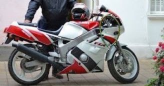 Yamaha FZR Usada en Mendoza
