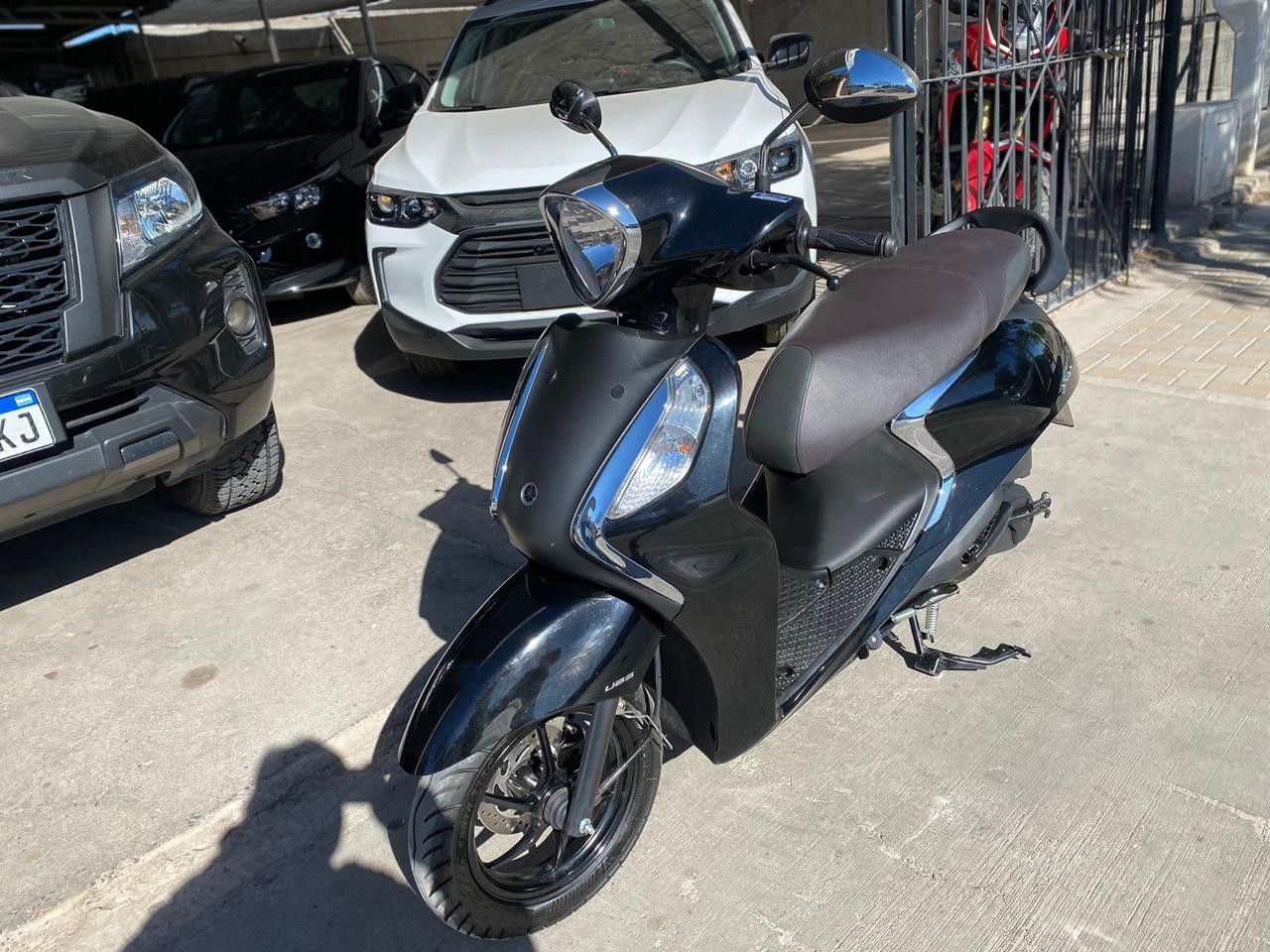 Yamaha Fascino Usada en San Juan, deRuedas