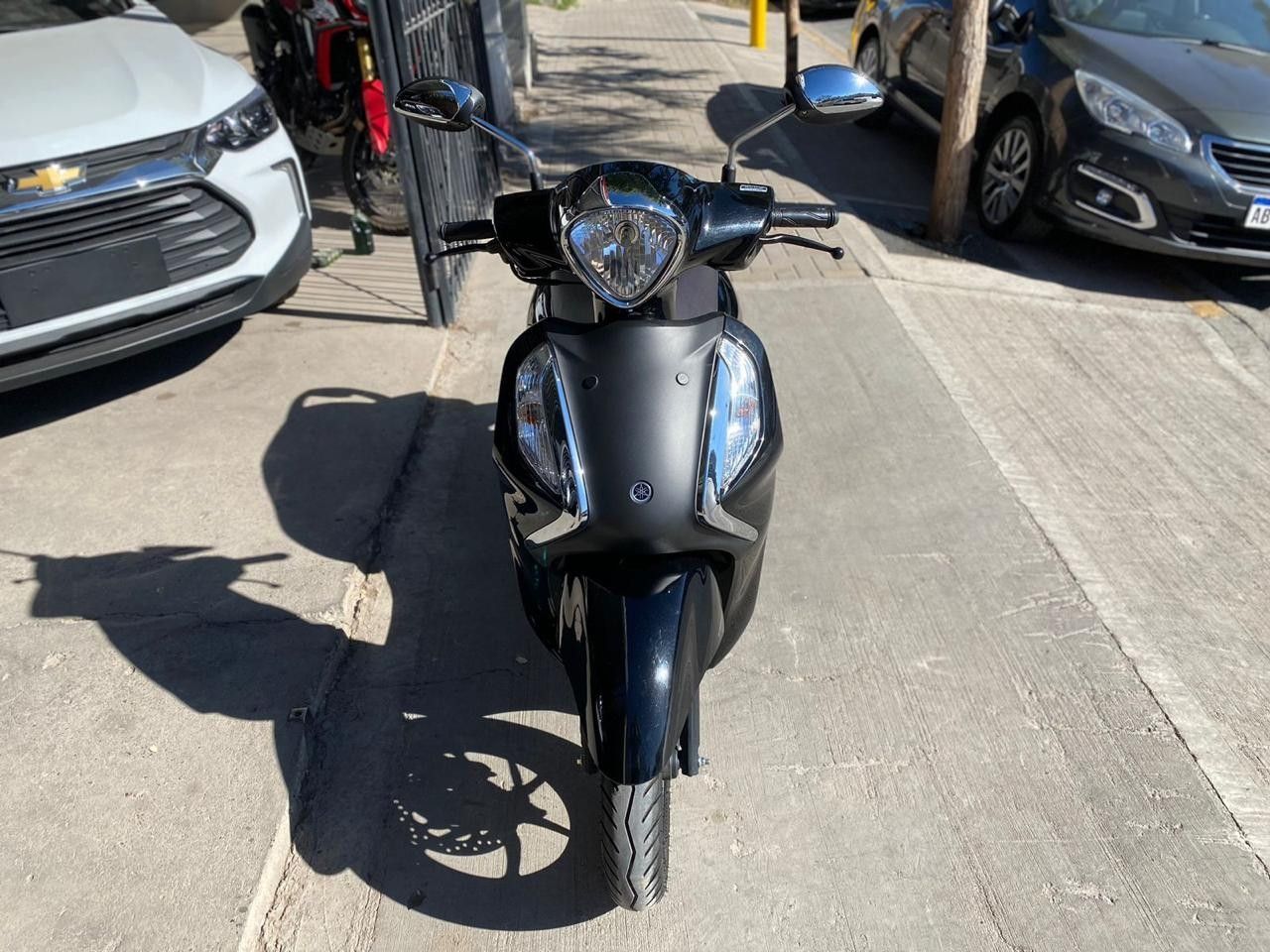 Yamaha Fascino Usada en San Juan, deRuedas