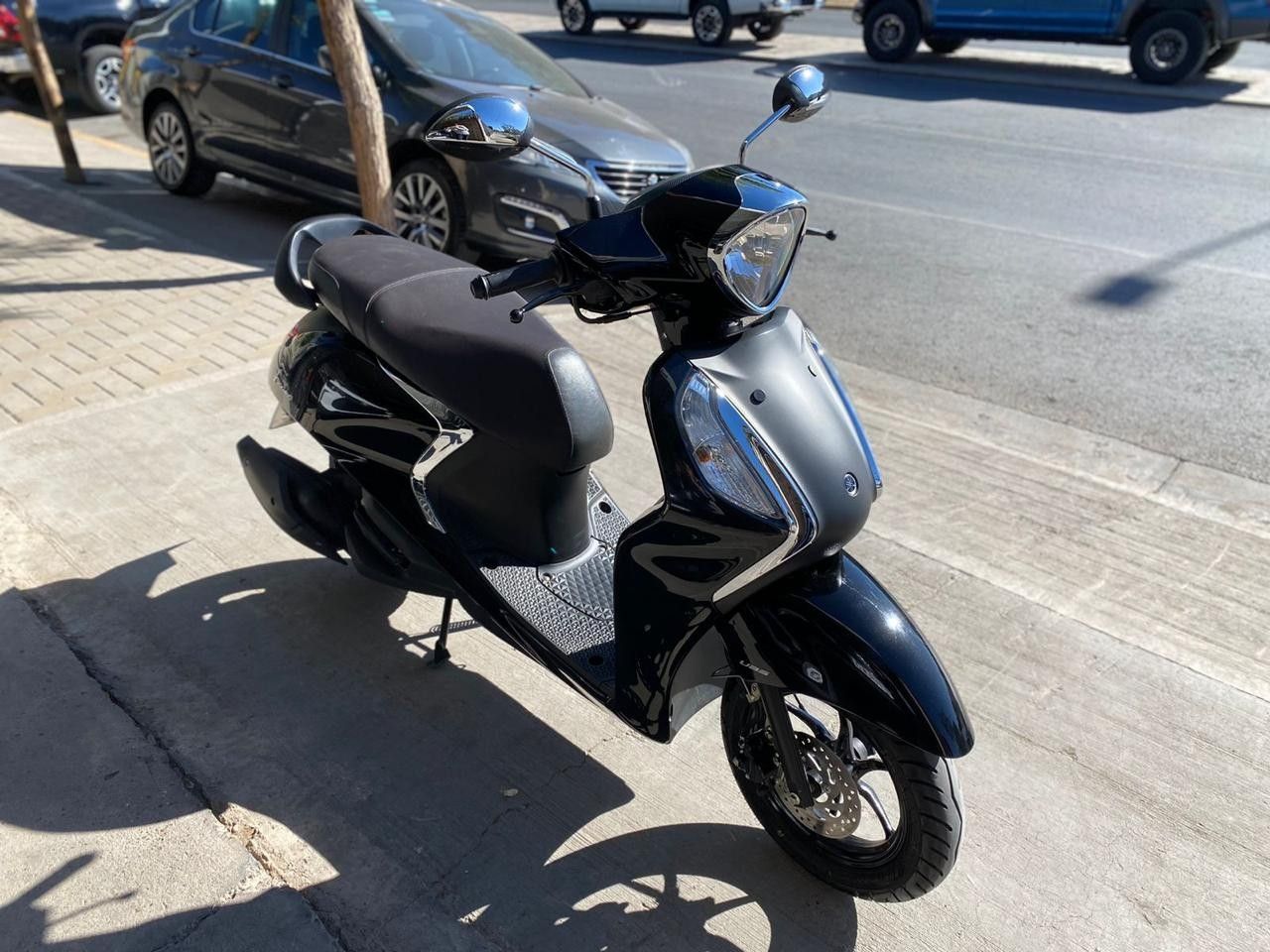 Yamaha Fascino Usada en San Juan, deRuedas