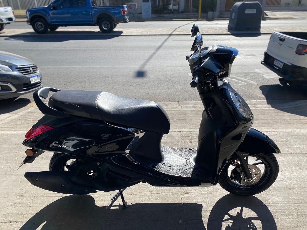 Yamaha Fascino Usada en San Juan, deRuedas