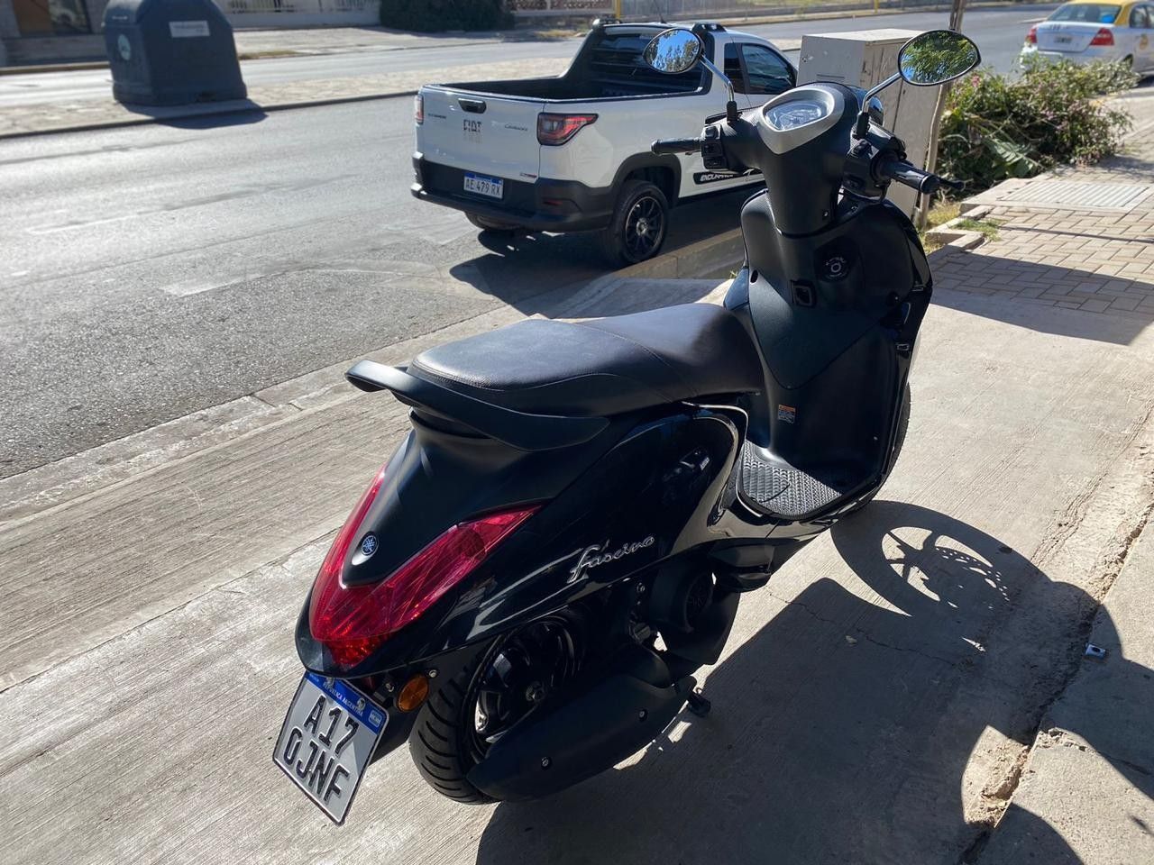 Yamaha Fascino Usada en San Juan, deRuedas