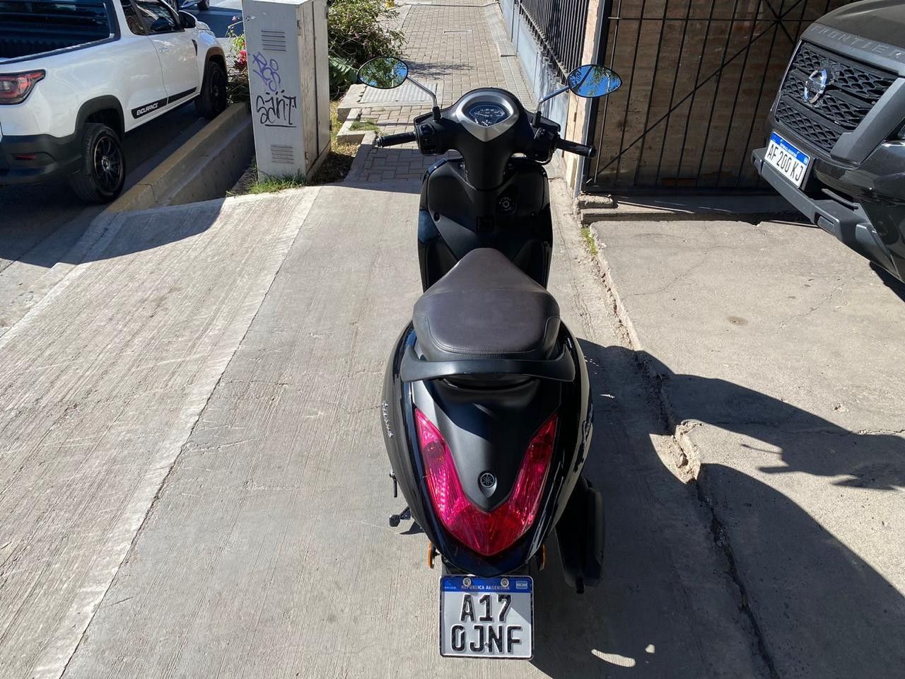 Yamaha Fascino Usada en San Juan, deRuedas
