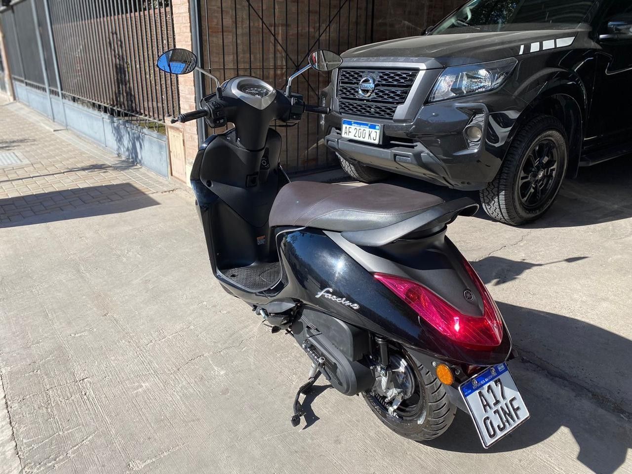 Yamaha Fascino Usada en San Juan, deRuedas