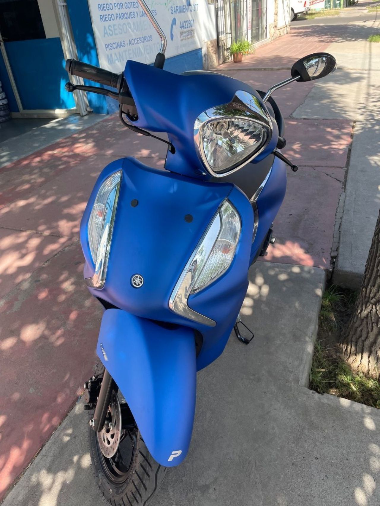 Yamaha Fascino Usada en Mendoza, deRuedas