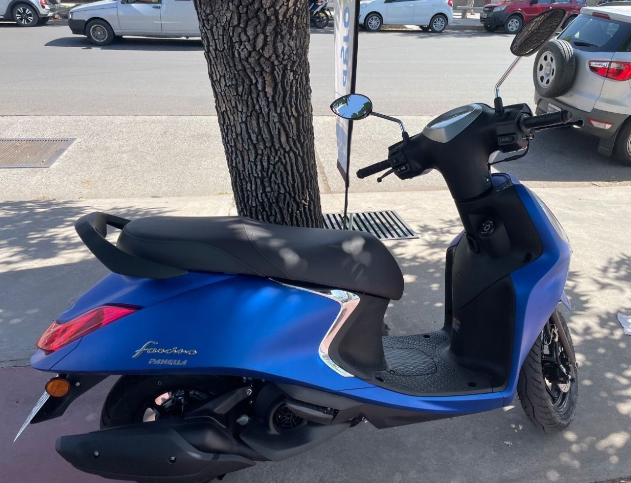 Yamaha Fascino Usada en Mendoza, deRuedas