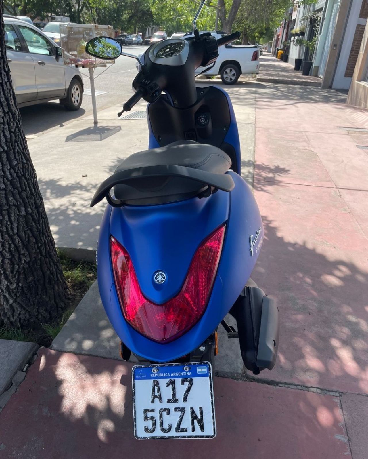 Yamaha Fascino Usada en Mendoza, deRuedas