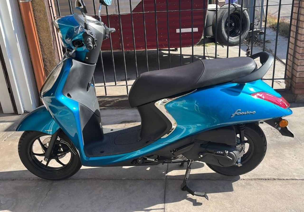 Yamaha Fascino Usada en Mendoza, deRuedas