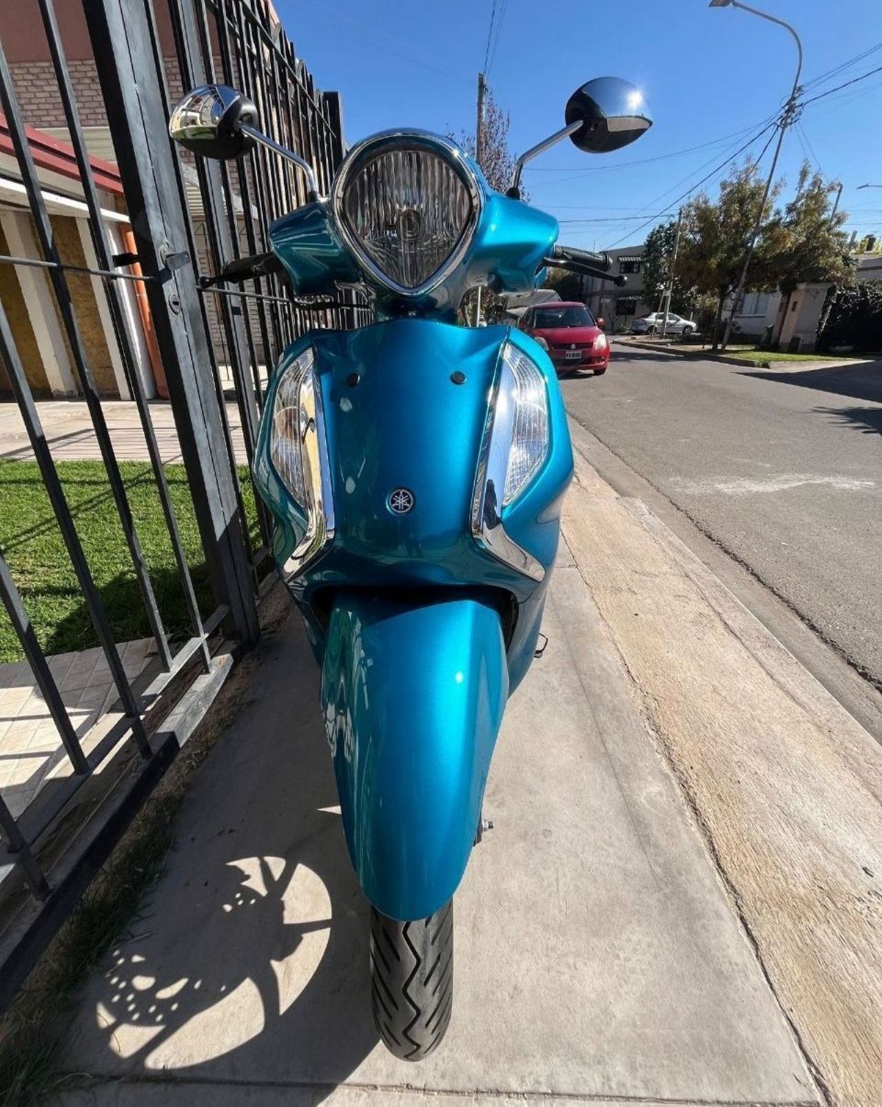 Yamaha Fascino Usada en Mendoza, deRuedas