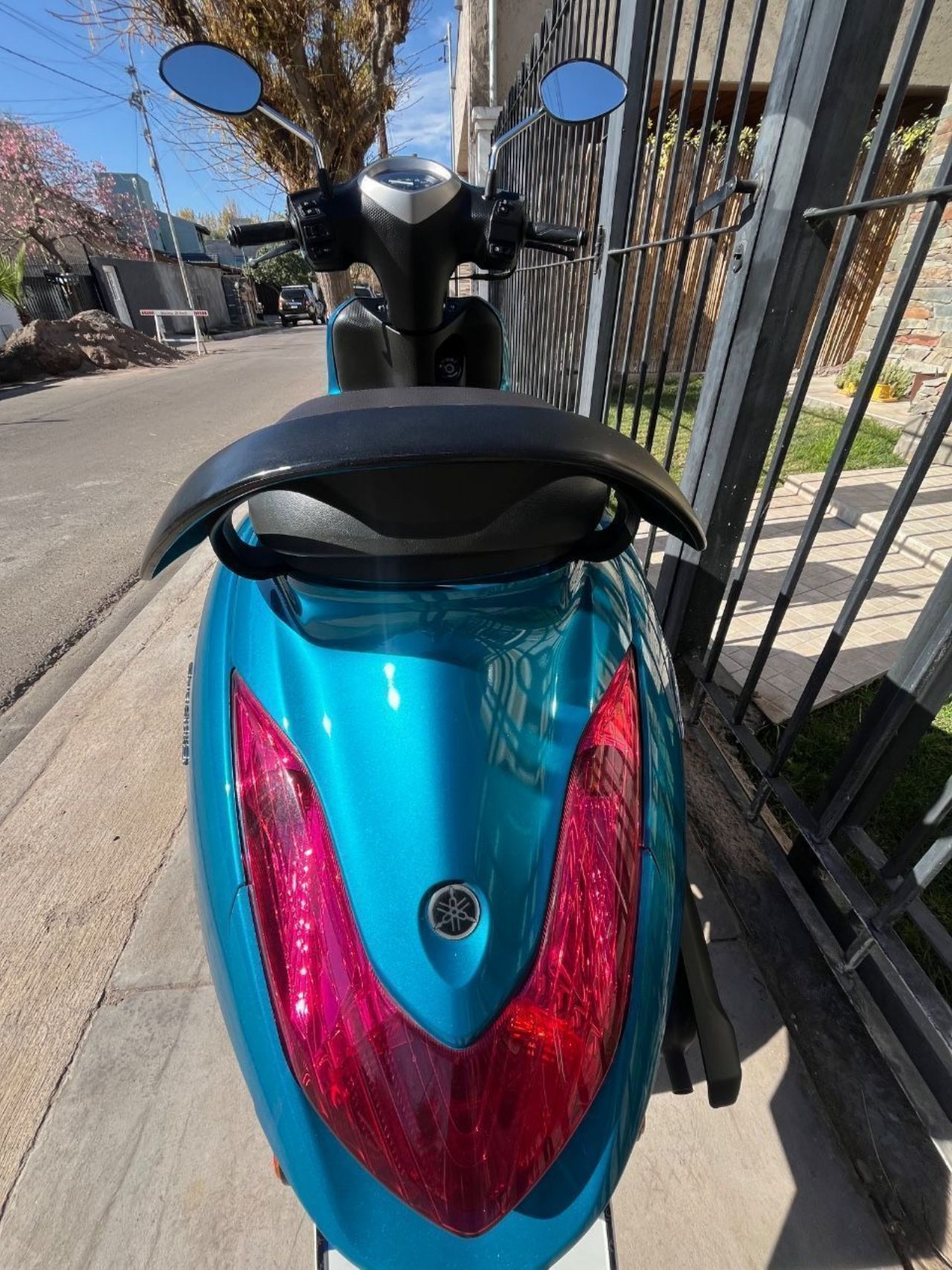 Yamaha Fascino Usada en Mendoza, deRuedas