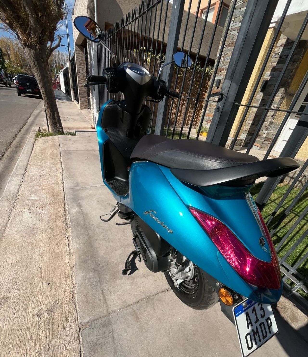 Yamaha Fascino Usada en Mendoza, deRuedas