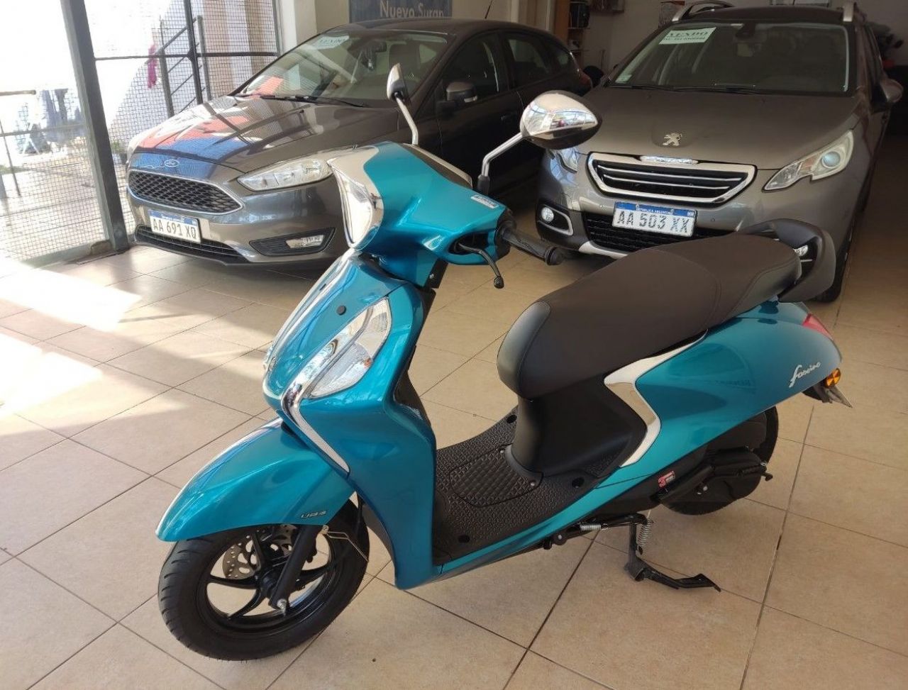 Yamaha Fascino Usada en Córdoba, deRuedas