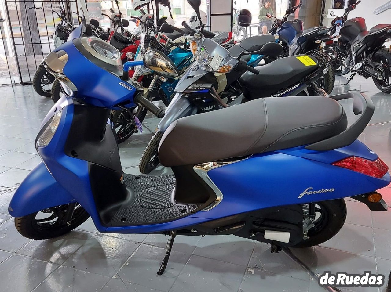 Yamaha Fascino Nueva en Mendoza, deRuedas
